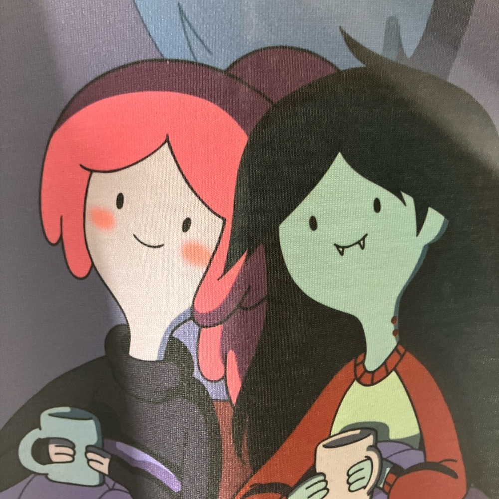 Adventure Time Marceline And Bubblegum